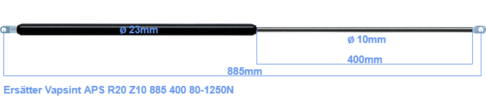 Vapsint APS R20 Z10 885 400